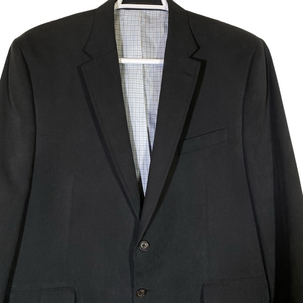 Lauren Ralph Lauren Men's size 46R sport coat blazer gray soft flexible lined - Picture 2 of 9